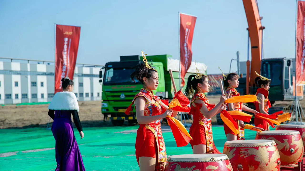 捷爾杰智能工廠開(kāi)業(yè)奠基(圖3)
